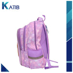 RAINBOW UNICORN TROLLEY BACKPACK 3 IN 1 KIDS TROLLY BAG[1Pc][PD]