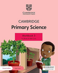 CAMBRIDGE PRIMARY SCIENCE WORKBOOK 3 WITH DIGITAL ACCESS (1 YEAR) 2ED