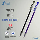 Piano Hit Blue Gel Pen [IP][1PC]
