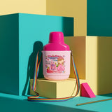 Barbie School Thermos Water Bottle for Girls [PD][1Pc]