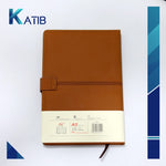 Premium Diary Notebook Brown A5 [PD]
