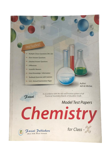 Test Paper Model Chemistry X Faisal Publisher [PD]
