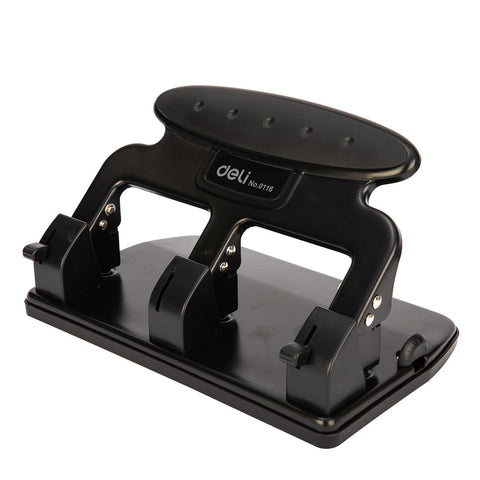 Deli Metal 3-Hole Punch Machine [IP]