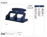 Deli Metal 3-Hole Punch Machine [IP]