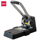 Deli E0150 150 Pages Metal Heavy Duty 2-Hole Punch Machine [PD]