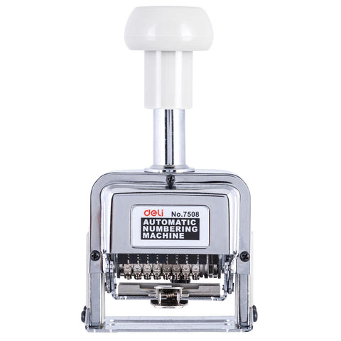 Numbering Machine – KATIB - Paper and Stationery at your doorstep