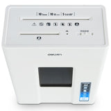 Deli E9927 5-Pages Cross-Cut Paper/CD/Card Shredder [IP]