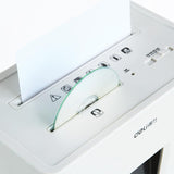 Deli E9927 5-Pages Cross-Cut Paper/CD/Card Shredder [IP]