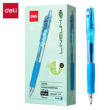 DELI G087 Smooth Gel Pen Single Piece 0.7MM Blue [IP][1Pc]