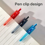 DELI G087 Smooth Gel Pen Single Piece 0.7MM Red [IP][1Pc]
