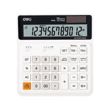 Deli EM01010 12 Digits Desktop Calculator