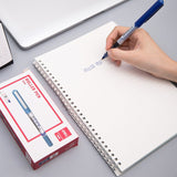 Deli Roller Pen, Tip 0.5mm Black [IP][1PC]