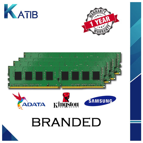 Desktop Ram DDR-4 8GB (BRANDED) [IP][1Pc]