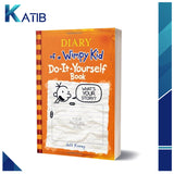 DIARY of a Wimpy Kid DO-IT-YOURSELF BOOK IS-A]