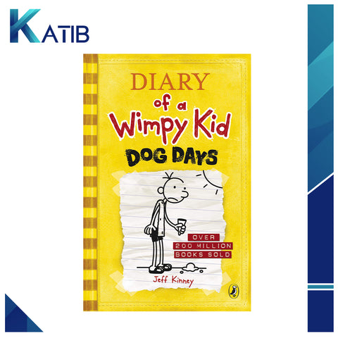DIARY of a Wimpy Kid DOG DAYS [PD]