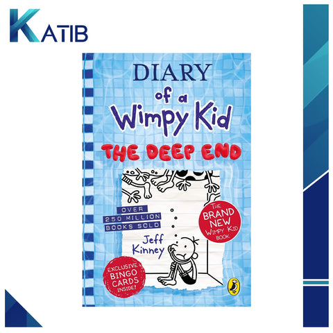DIARY of a Wimpy Kid THE DEEP END [PD]