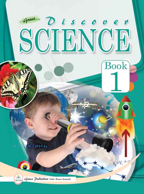 Grace Discover Science - 1 – KATIB - Paper and Stationery at your doorstep