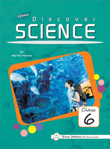 Grace Discover Science Book-6