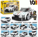 Decool Flowing Roadster 10 Models Building Blocks 31032 – 209 pieces [PD][1Pc]