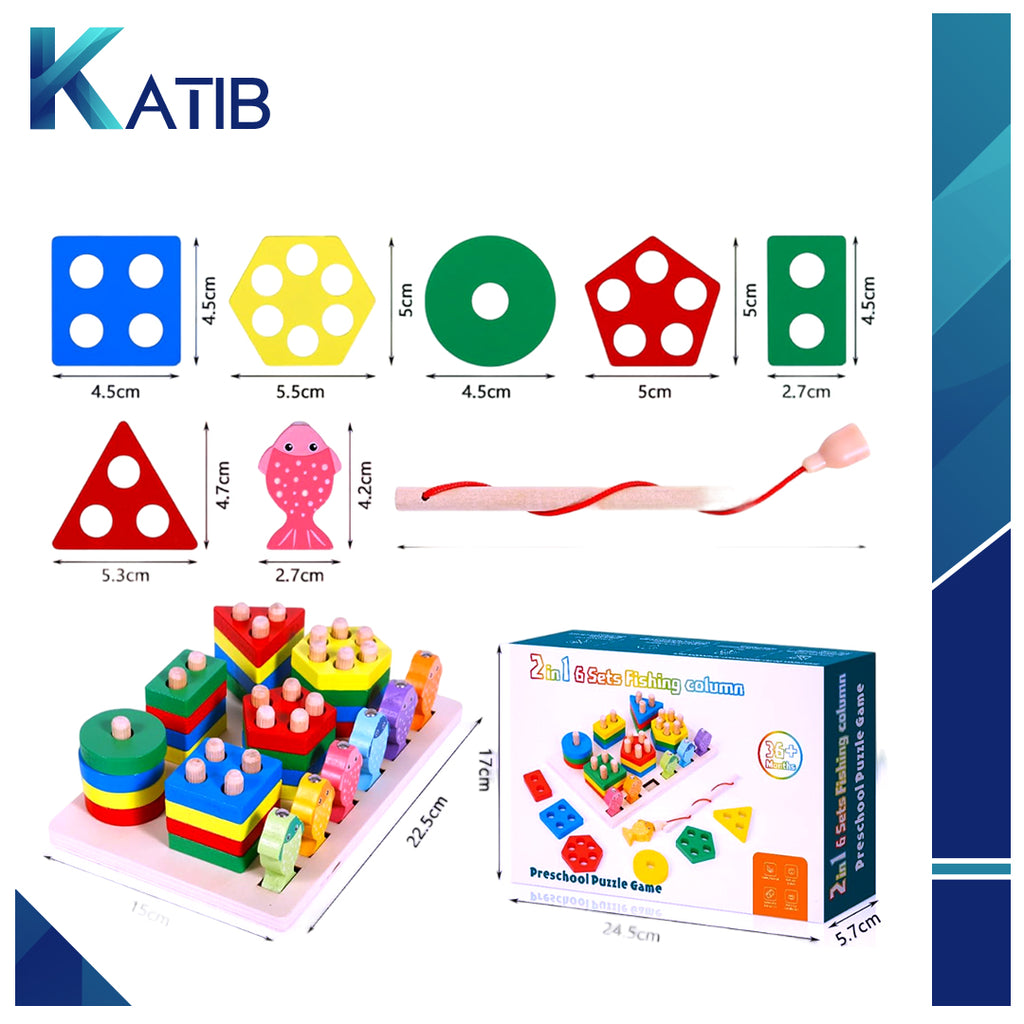 Multi-Function Fishing Set Color[1Pc][PD] – KATIB - Paper and Stationery at  your doorstep