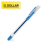 Dollar BP2F Jetflow Hybrid Ballpoint Pen Blue [IS][1Box]