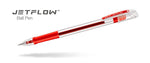 Dollar BP2F Jetflow Hybrid Ballpoint Pen Red [IS][1PC]