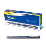 Dollar Clipper Ball Pen Blue [IS][1Pc]