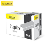 Dollar Staple Pin 24/6 [IS][1Box]