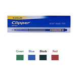 Dollar Clipper Ball Pen Blue [IS][1 Box]