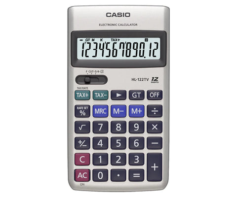 Casio Original Calculator HL-122TV (ORIGINAL) [PD]