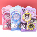 Children's magnifying glass cartoon  [PD]