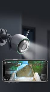 Outdoor Smart Wifi Camera EZVIZ-C3N