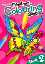 FUN WITH FABULOUS COLOURING BOOK-2 [IS-A]