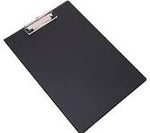 Clip Board Plastic F4 Random Color [IS][1Pc]