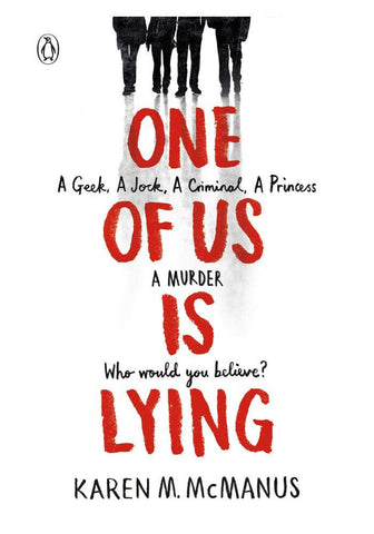 ONE OF US IS LYING [IP]