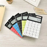 Deli Touch Series Acrylic Keys 12-Digits Desktop Calculator [IP]