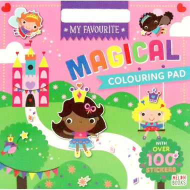 MY FAVOURITE: MAGICAL COLOURING [PD]