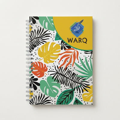 Warq Spiral Colorfull Leaf [COB][1Pc]