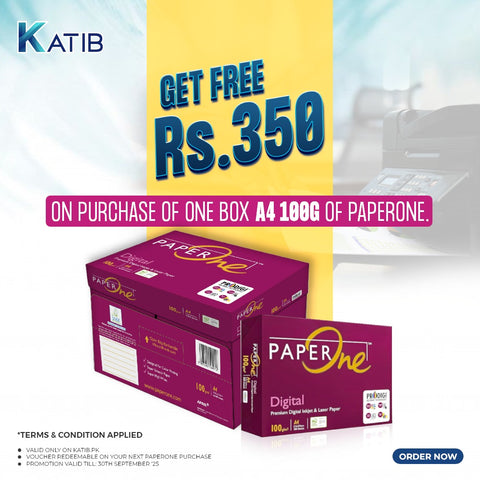 PaperOne Digital 100Gsm A4 Printing Paper [1BOX]