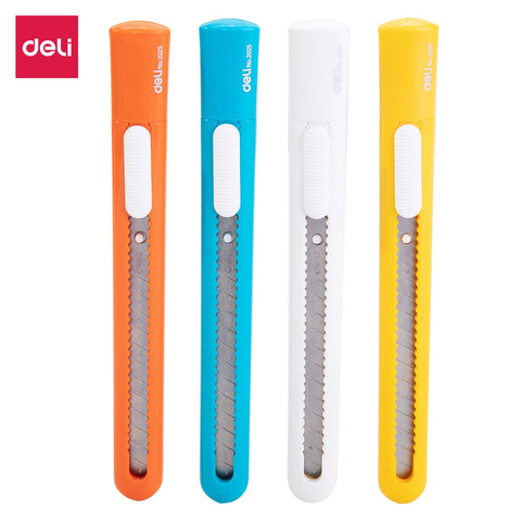 Deli School Utility Knife Paper Cutter 9mm [IP]