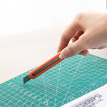 Deli School Utility Knife Paper Cutter 9mm [IP]
