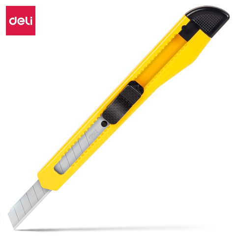 Deli E2052 Utility Knife Paper Cutter 9mm [IP][1Pc]