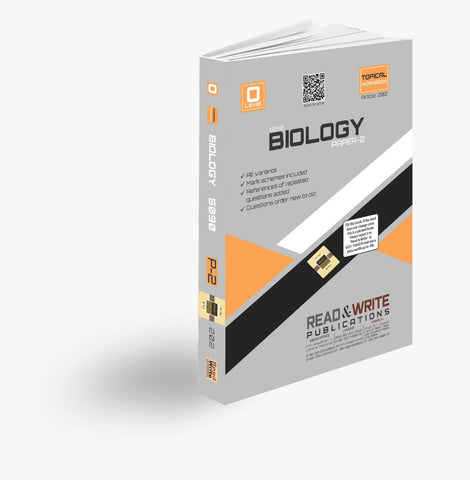 202 Biology O-Level P-2 Topical Workbook By Editorial Board [IP]