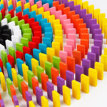Domino Wooden Building Blocks 120PCS  [PD]