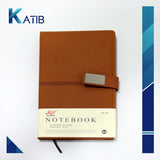 Premium Diary Notebook Brown A5 [PD]