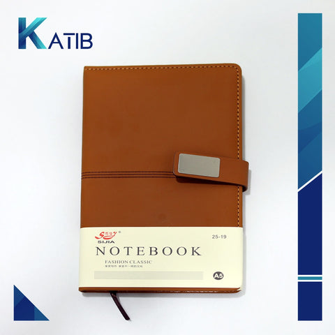 Premium Diary Notebook Brown A5 [PD]