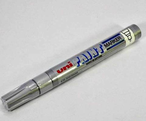 Uni Paint Marker Silver [IP][1PC]