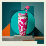 Pink Blossom Stainless Steel Tumbler (PDB)