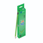 Tick ALIF Green Eraser tip Pencil 12 PCS Pack (COB)