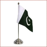 Pakistan Table Flag with Metal Stand (IP)